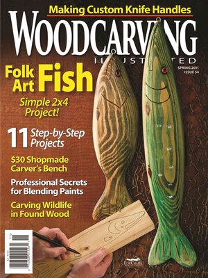 cover image of Woodcarving Illustrated Issue 54 Spring 2011